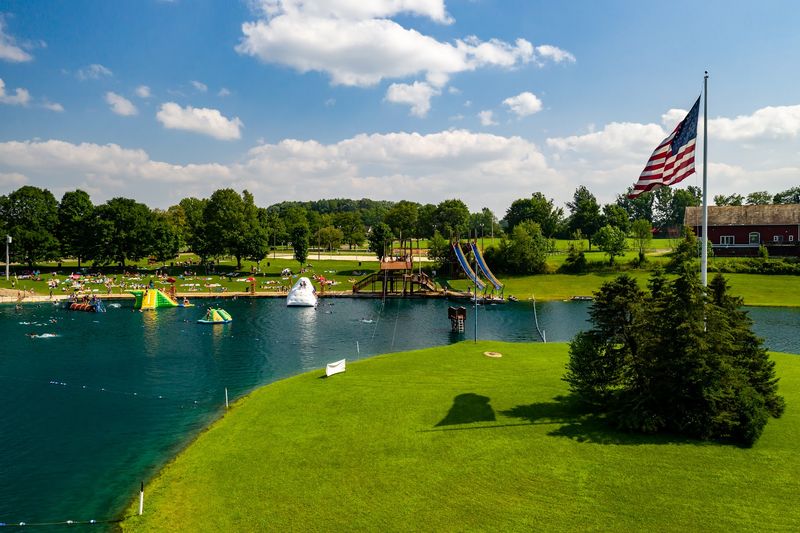 A Lakeside Campground With More Than Meets The Eye