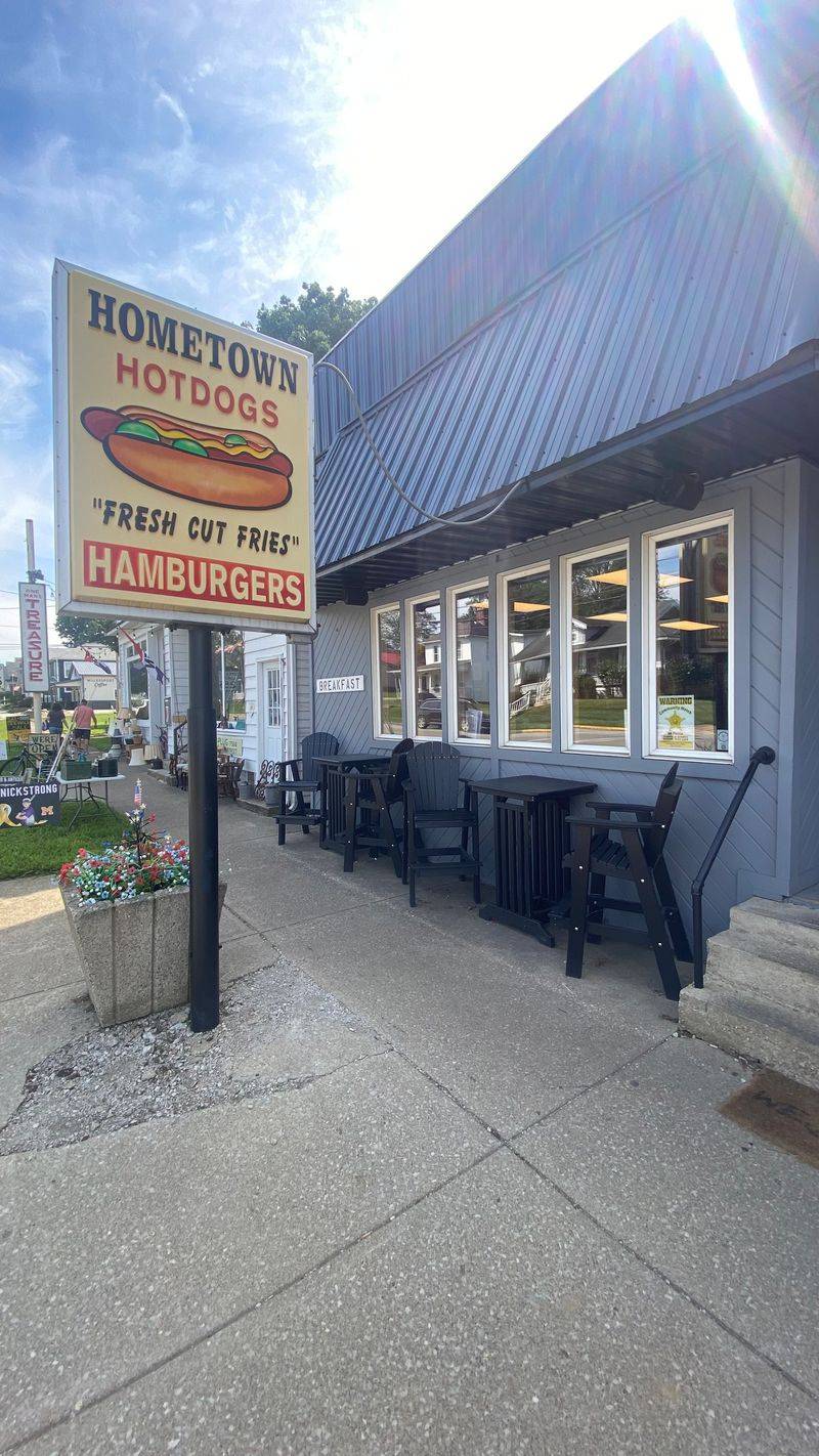 Right Off Lancaster Street in Millersport