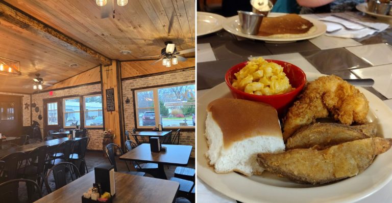 This Ohio Restaurant Doesn’t Look Fancy But Its Fried Chicken Says Otherwise