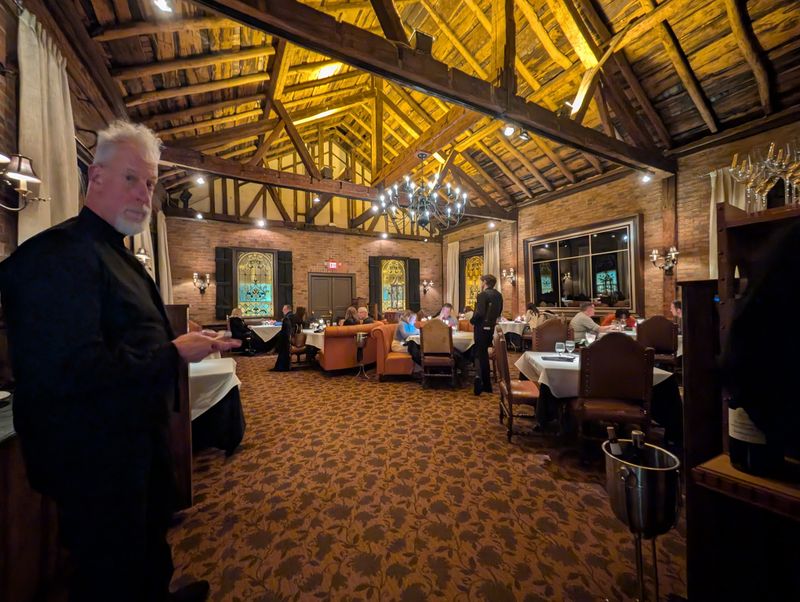 A Church Transformed Into Culinary Heaven