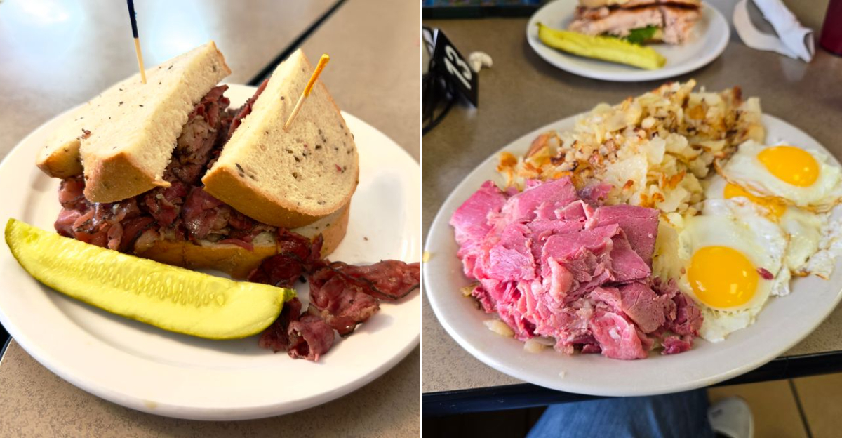 Towering Corned Beef Sandwiches and Historic Deli Traditions at Slyman's in Cleveland