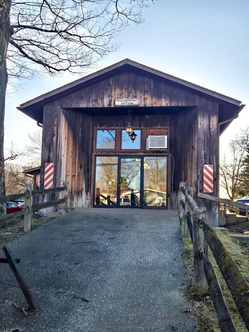 A Restaurant That Actually Lives Inside A Historic Bridge