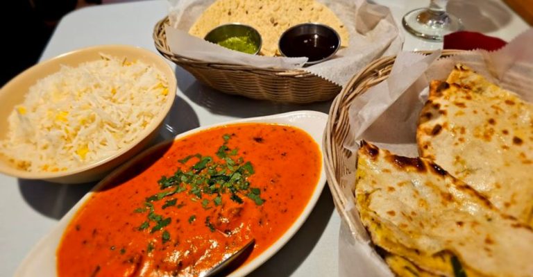 This Ohio Restaurant In Munroe Falls Turns Rich Spices And Warm Naan Into A Worthwhile Detour