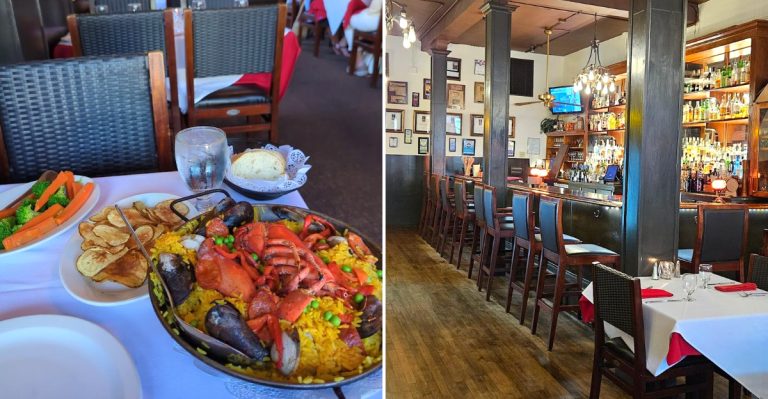 This Ohio Restaurant Is A Downtown Favorite For Finest Paella And Old-World Charm