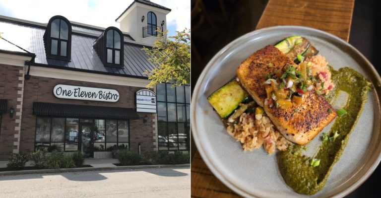 This Ohio Restaurant Is Perfect For Dinner When The Sun Starts To Set
