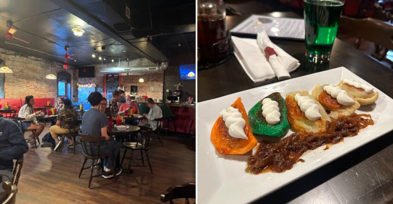 This Ohio Restaurant Is The Comfort Food Stop Pierogi Fans Need In 2026