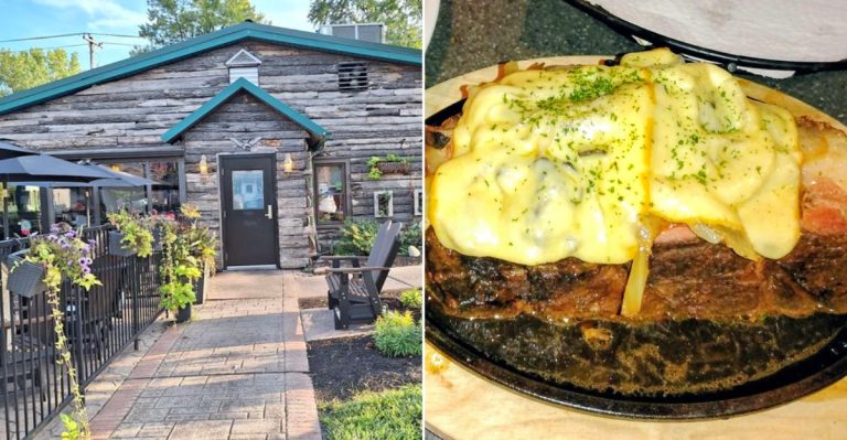This Ohio Restaurant Looks Low-Key, But The Prime Rib Tells A Different Story