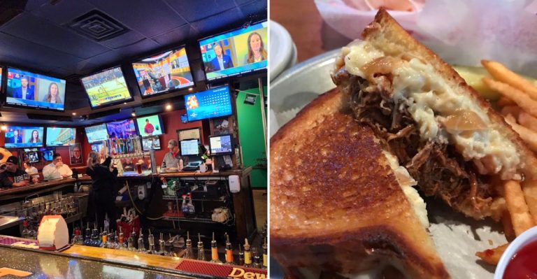 This Ohio Restaurant Makes Grilled Cheese Bigger, Messier, And Way More Fun