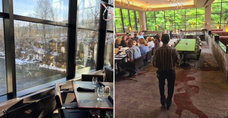 This Ohio Restaurant Near The Water Is Made For A Slow And Relaxed Weekend