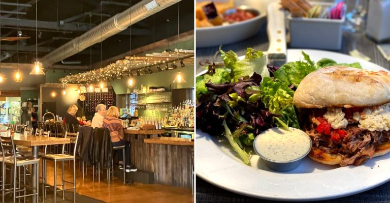 This Ohio Restaurant Serves Fresh Flavor In One Of Dayton’s Most Fun Settings