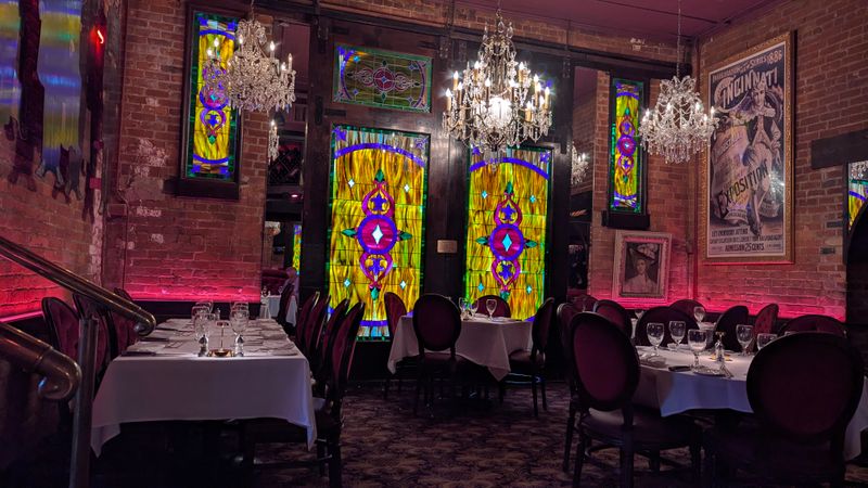 A Police Station Turned Steakhouse