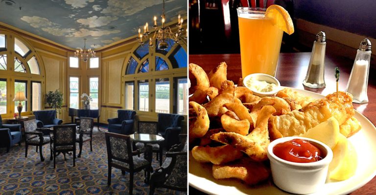 This Ohio Riverside Restaurant Has Been Drawing Diners For Generations