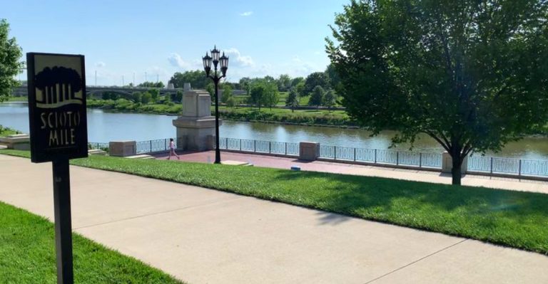 This Ohio Riverwalk Offers Miles Of Beautiful Waterfront To Explore