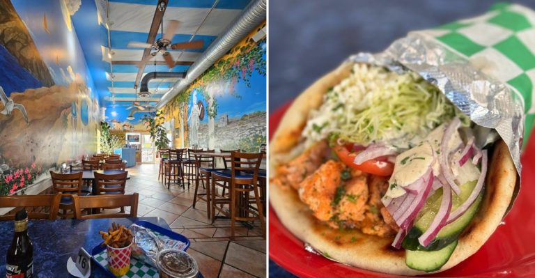 This Ohio Roadside Spot Serves Some Of The State’s Best Gyros