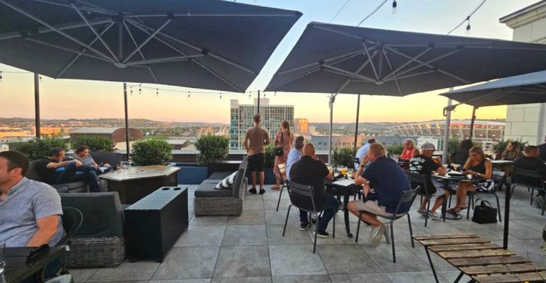 This Ohio Rooftop Restaurant Has A Stunning View Worth Experiencing This May
