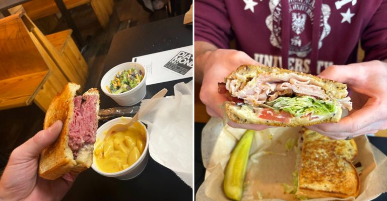 This Ohio Sandwich Counter Never Advertises But Somehow Stays Packed At Lunch