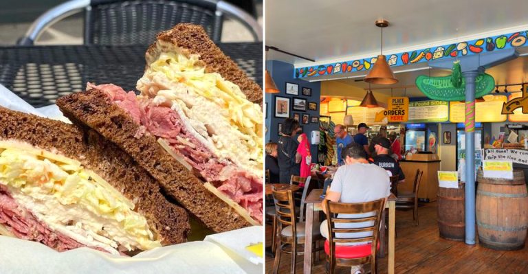 This Ohio Sandwich Shop Is Serving A Reuben Worth Traveling For In 2026