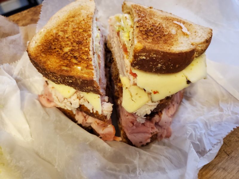 The Famous Double-Decker Sandwiches