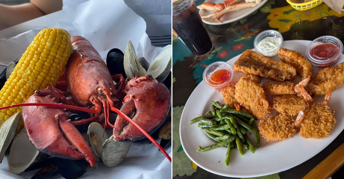 This Ohio Seafood Buffet Serves Crab The Way Generations Say It Should Be