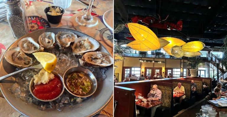 This Ohio Seafood Spot Brings Big Coastal Flavor Without Leaving The State
