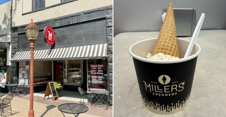 This Ohio Small-Town Ice Cream Stand Stays Open All Year And Locals Say It’s A Treasure