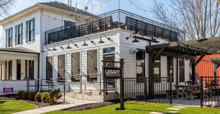 This Ohio Smokehouse Hidden Behind A Gas Station Outshines Every Tourist Spot