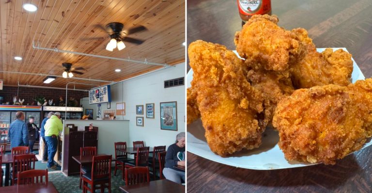 This Ohio Spot Proves Fried Chicken Alone Can Build A Devoted Following