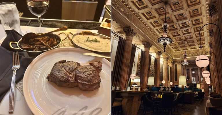 This Ohio Steakhouse Is So Popular, Getting A Table Feels Like Winning The Lottery