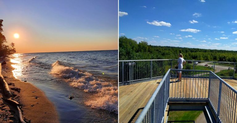This Ohio Sunset Spot Is Beautiful To Visit On A Warm August Evening