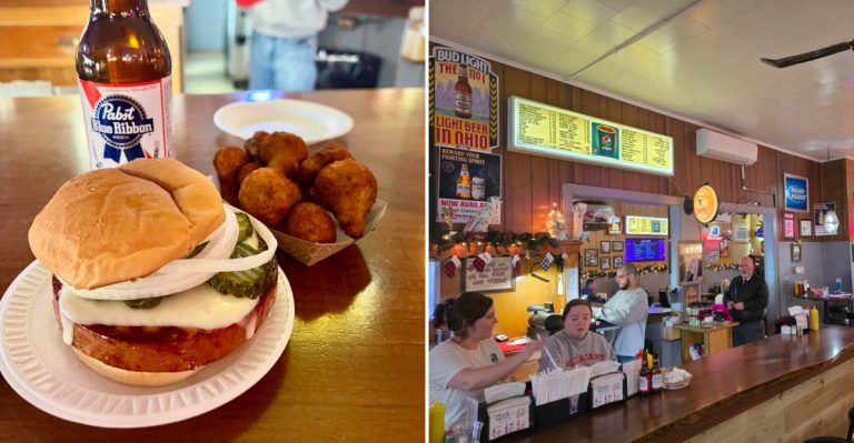 This Ohio Tavern Created A Fried Bologna Sandwich And Made It An Icon
