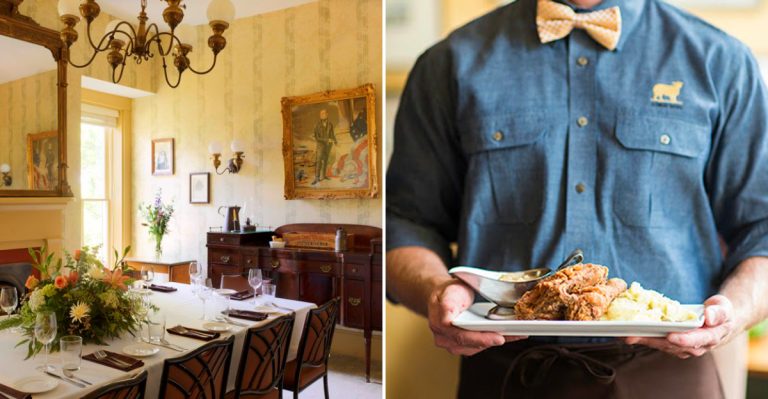 This Ohio Tavern Restaurant Is Over 200 Years Old, And The Legends Never Left