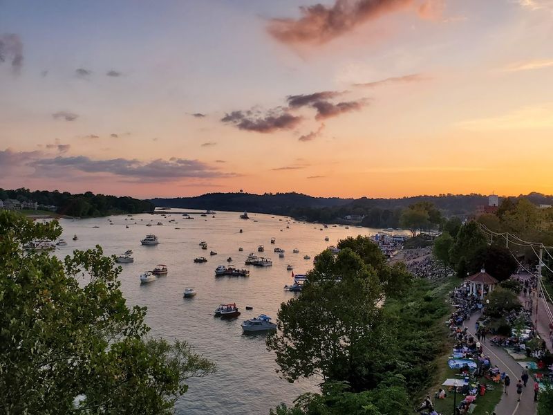 A Town Built Where Two Rivers Meet