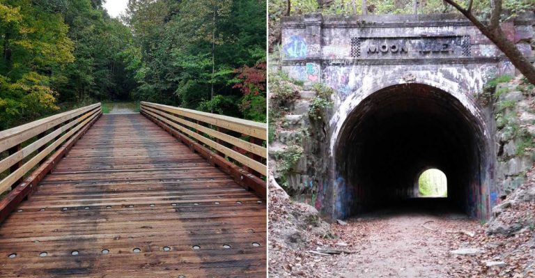 The Ohio Trail That Leads You To a Ghost Town Few People Know Exists