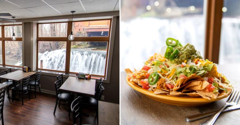 This Ohio Waterfront Spot Hides A View That Feels Almost Too Pretty For Dinner