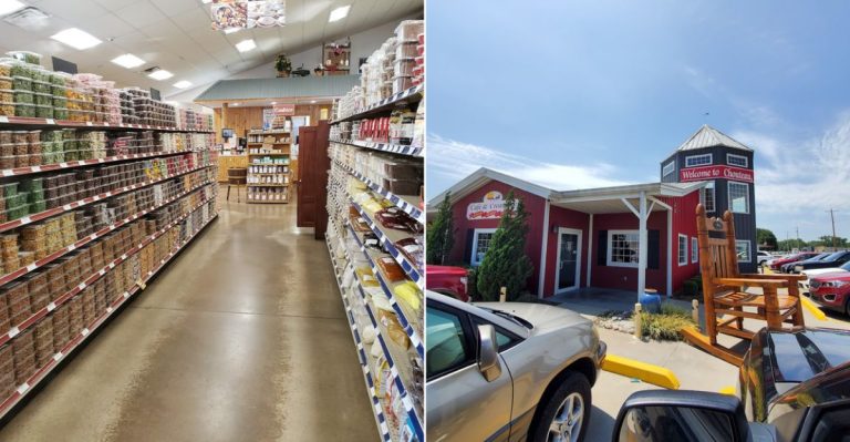 This Oklahoma Amish Cheese House Turns A Small-Town Stop Into A Full Lunch And Bakery Run