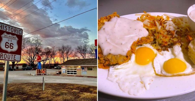 This Oklahoma Fried Chicken Joint Is So Beloved, Locals Warn You To Arrive Before It Sells Out