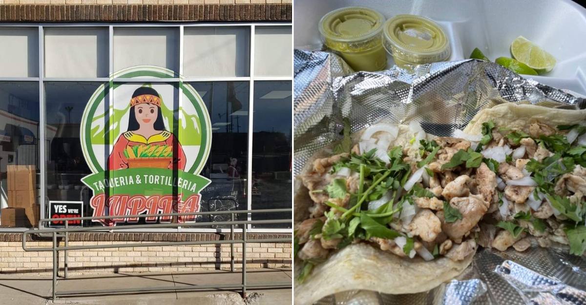 At This Oklahoma Tortilla Shop, They Keep Hand-Pressing Corn All Morning for Breakfast Tacos