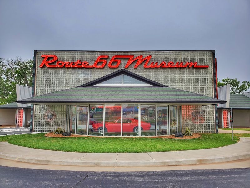 The Mother Road's Official Oklahoma Home