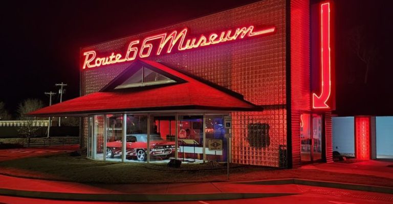 This Oklahoma Route 66 Museum Is A Perfect Pit Stop For Road Trip Nostalgia