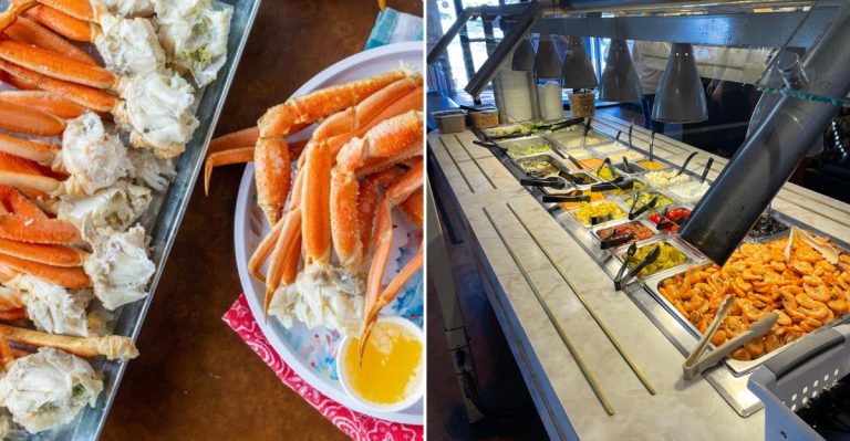 This Oklahoma Seafood Buffet Serves Crab The Way Road-Trippers Say Reminds Them Of The Shore