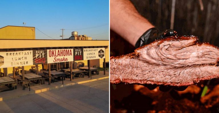 This Oklahoma Smokehouse Looks Ordinary Until You Try The Brisket