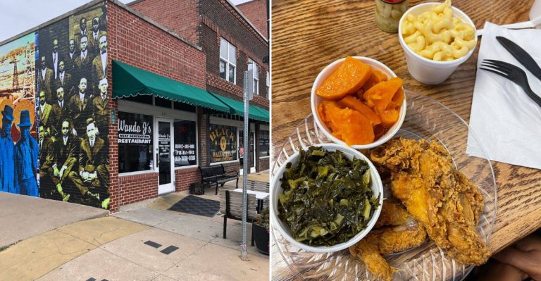 This Oklahoma Soul Food Shack Serves Comfort Dishes Locals Swear They’ll Never Let Go Of