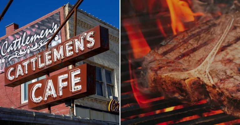This Oklahoma Steakhouse Has A 100-Year Recipe That Hasn’t Changed Once