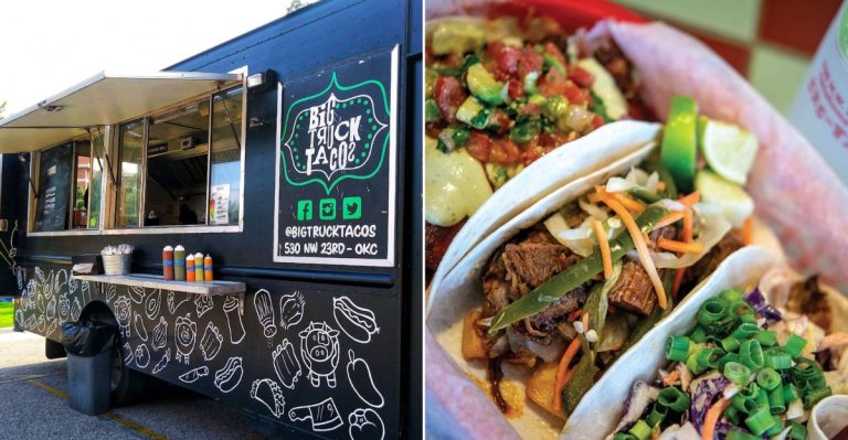 This Oklahoma Taco Truck’s Smoked Chicken Tacos Are So Good They Sell Out Nightly