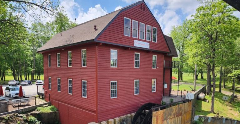 This Old Arkansas Mill Still Grinds Flour Just Like It Did 150 Years Ago