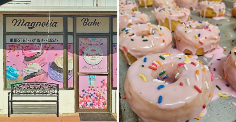 This Old-Fashioned Arkansas Bakery Still Starts Baking At Dawn