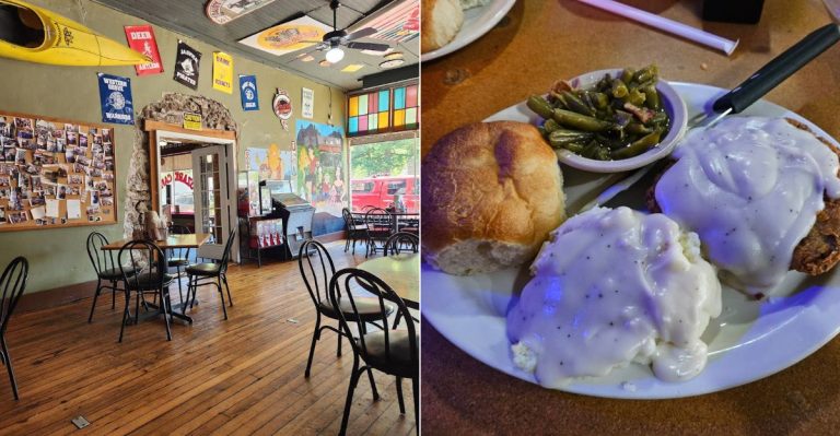 This Old-Fashioned Arkansas Diner Serves Country Fried Steak You’ll Crave
