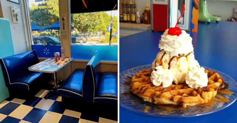 This Old-Fashioned Arkansas Soda Fountain Is Worth The Drive From Every Direction