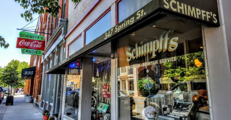 This Old-Fashioned Candy Store In Indiana Feels Like Stepping Back In Time