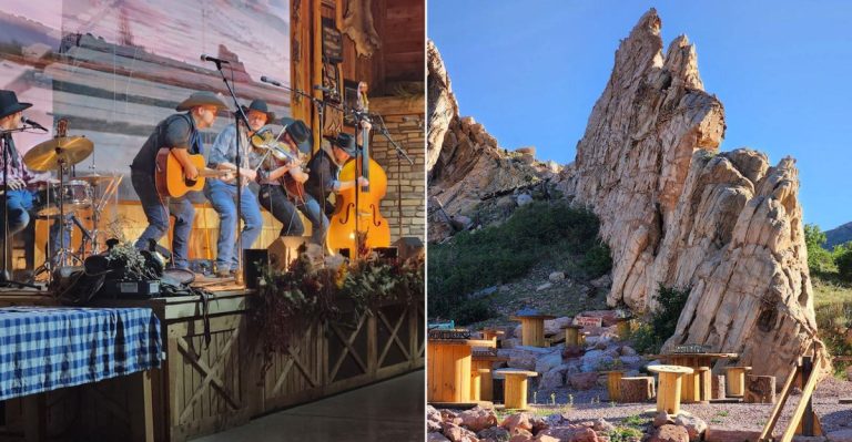 This Old-Fashioned Chuckwagon Dinner In Colorado Feels Like A Living Postcard From The Wild West